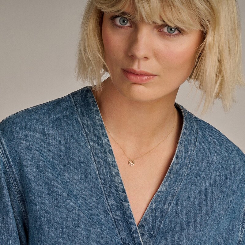 Blush halsketting - 3193YZI - 5