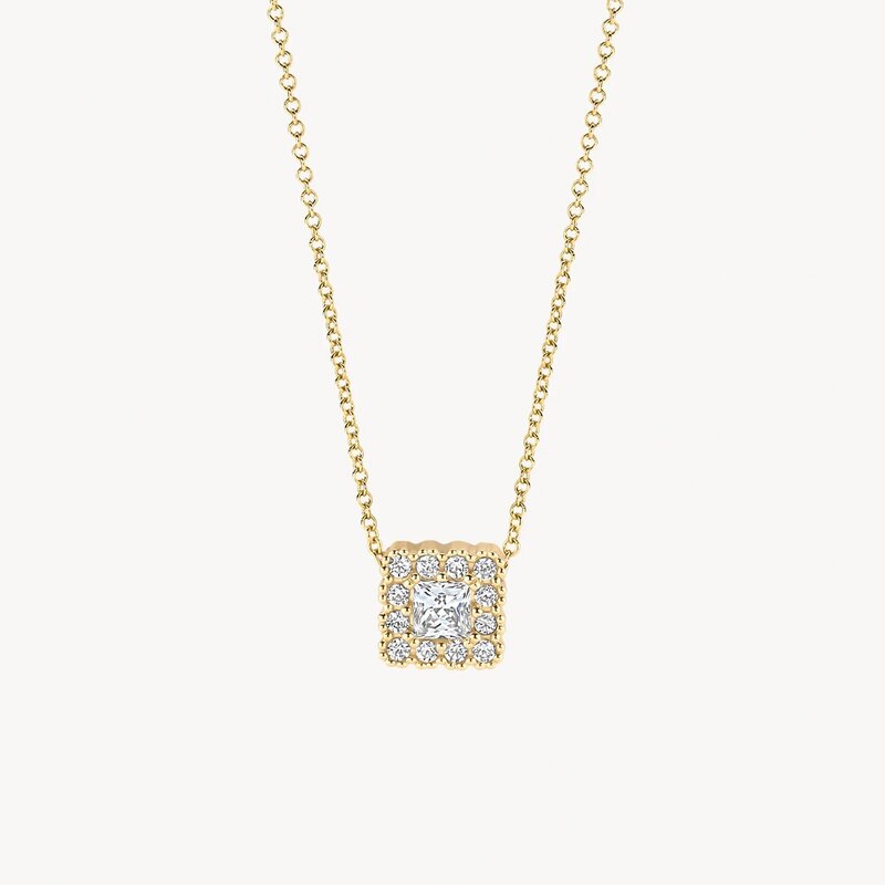 Blush halsketting - 3197YZI - 1