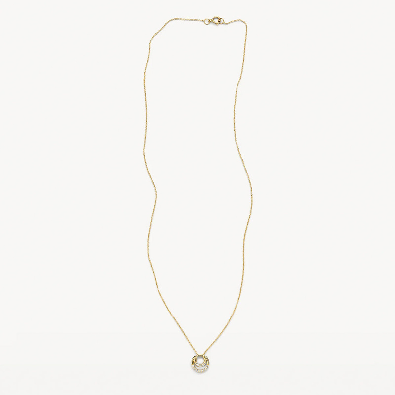 Blush halsketting - 3193YZI - 4