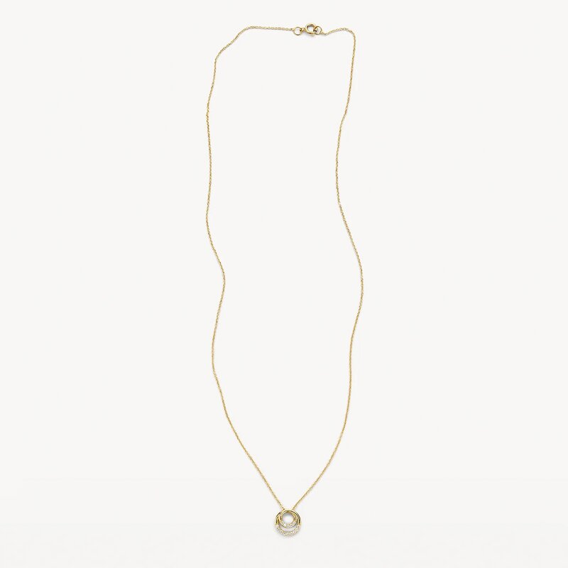 Blush halsketting - 3193YZI - 4