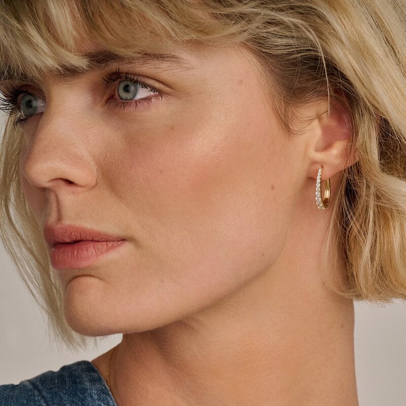 Blush oorbellen - 7375YZI - 5