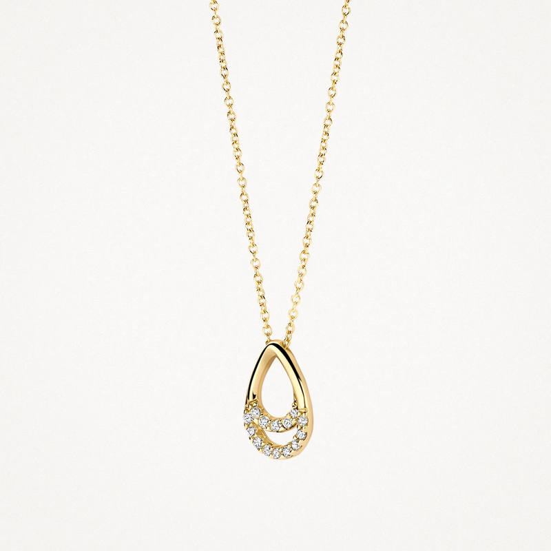 Blush halsketting - 3195YZI - 2