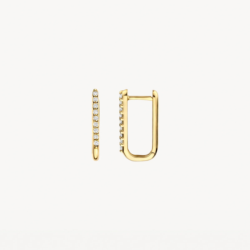 Blush oorbellen - 7381YZI - 3