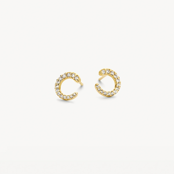 Blush oorbellen 7378YZI