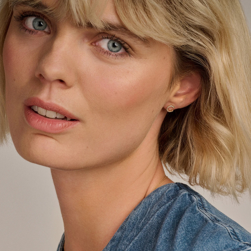 Blush oorbellen - 7378YZI - 4