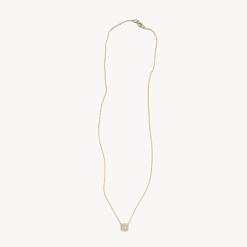 Blush halsketting - 3197YZI - 4