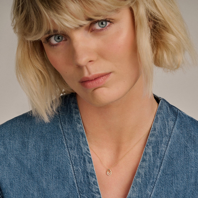 Blush halsketting - 3195YZI - 5