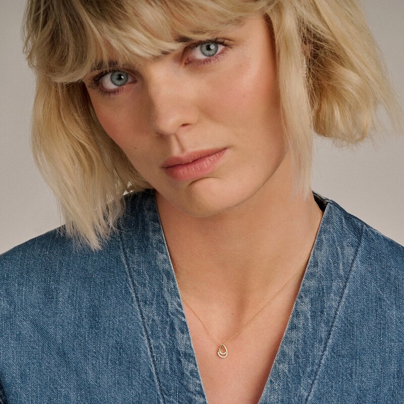 Blush halsketting - 3195YZI - 5