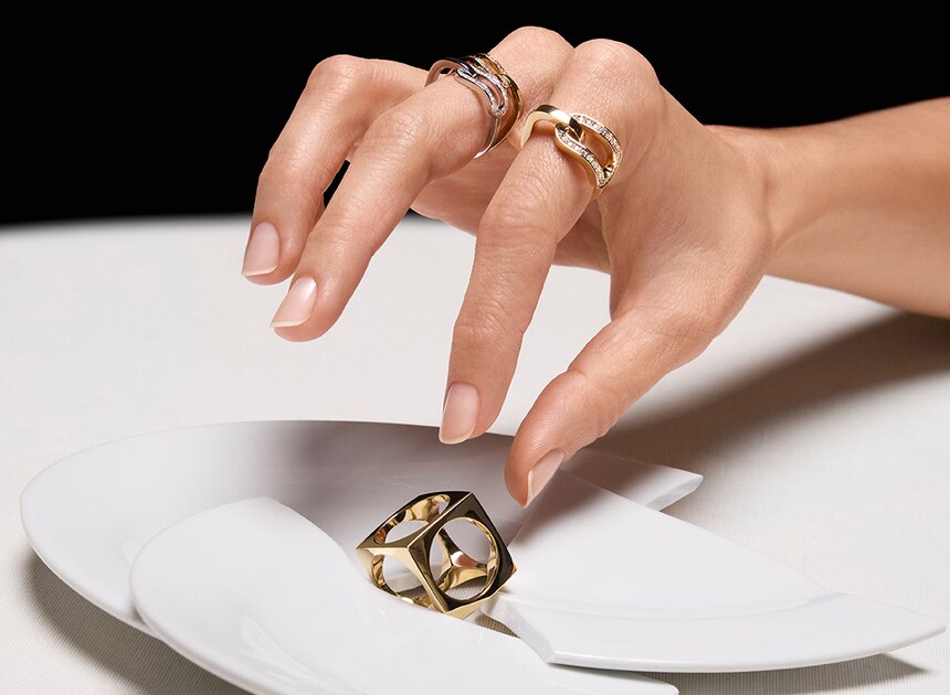 dinh van Gift Guide: Tijdloze luxe om te schenken tijdens de feestdagen