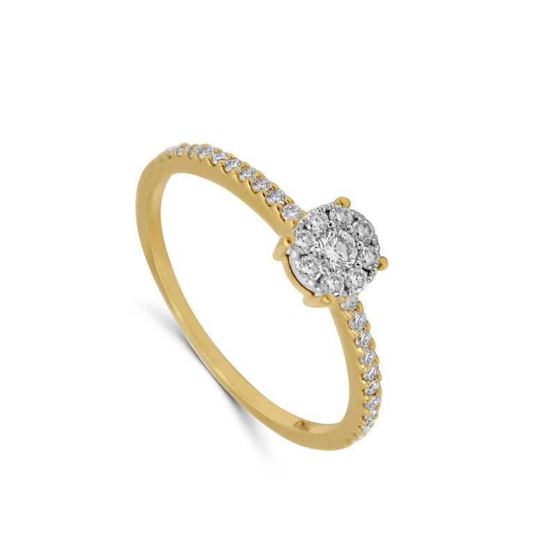 Femme Adorée verlovingsring - E10R0296B - 1