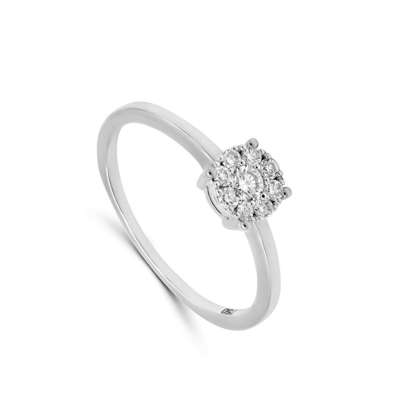 Femme Adorée verlovingsring - 10R0065W - 1