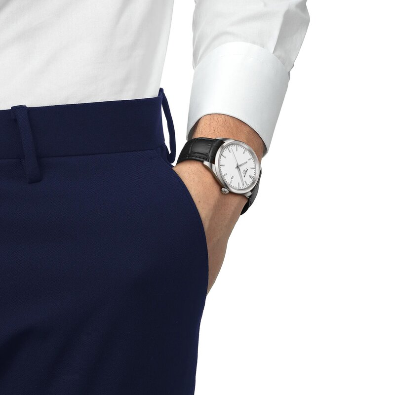 Tissot Classic Contemporary 40mm - T1504101601100 - 5