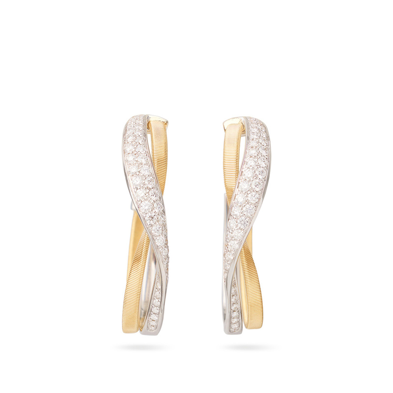 Marco Bicego Marrakech oorbellen - OG421BYWM5 - 1