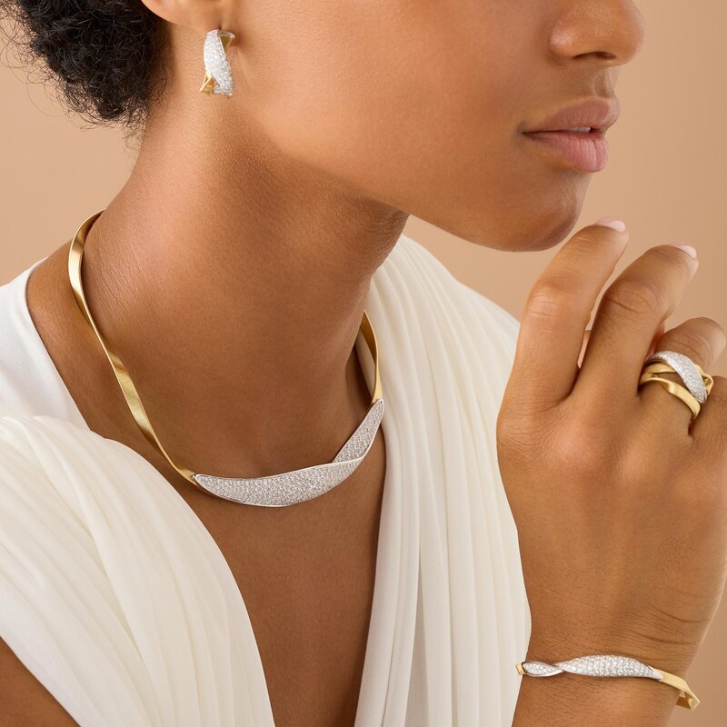 Marco Bicego Marrakech halsketting - CG750B1YW - 2