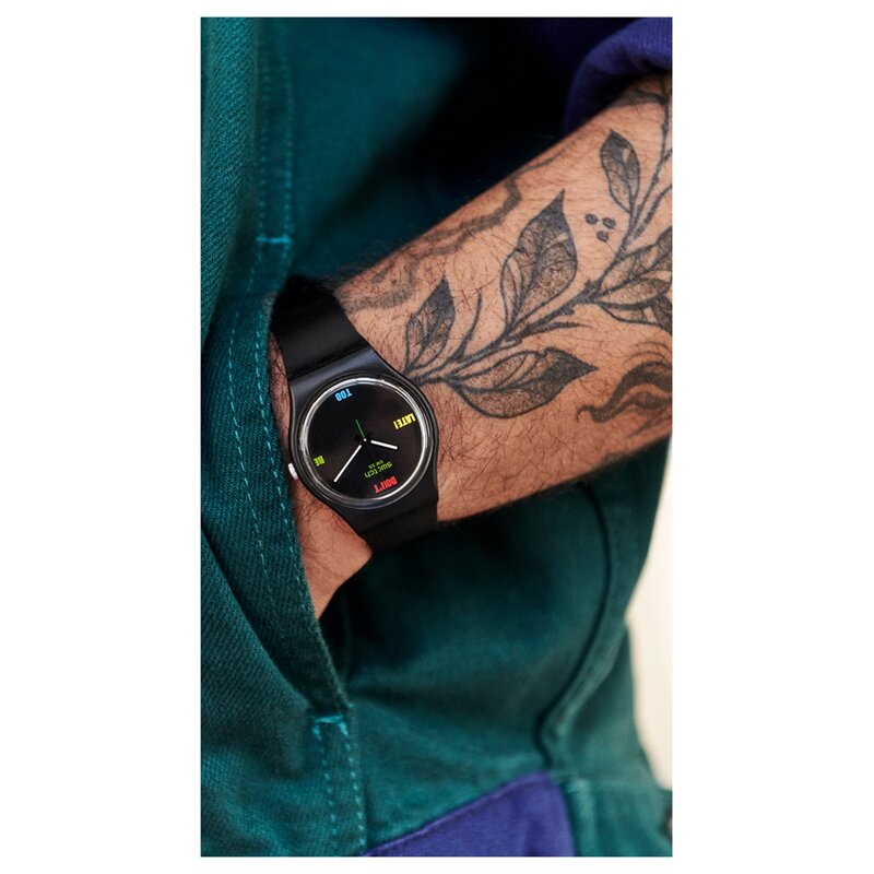 Swatch - SO28B102 - 3