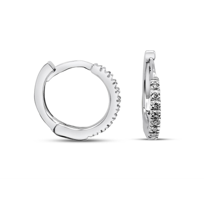 Femme Adorée oorbellen - E12B12010W - 1