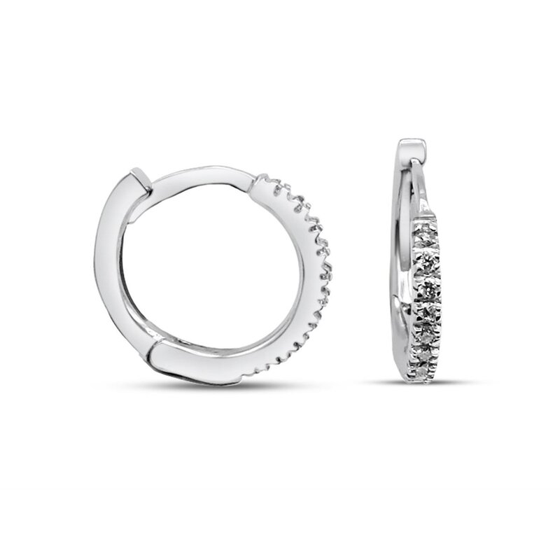 Femme Adorée oorbellen - E12B12010W - 1