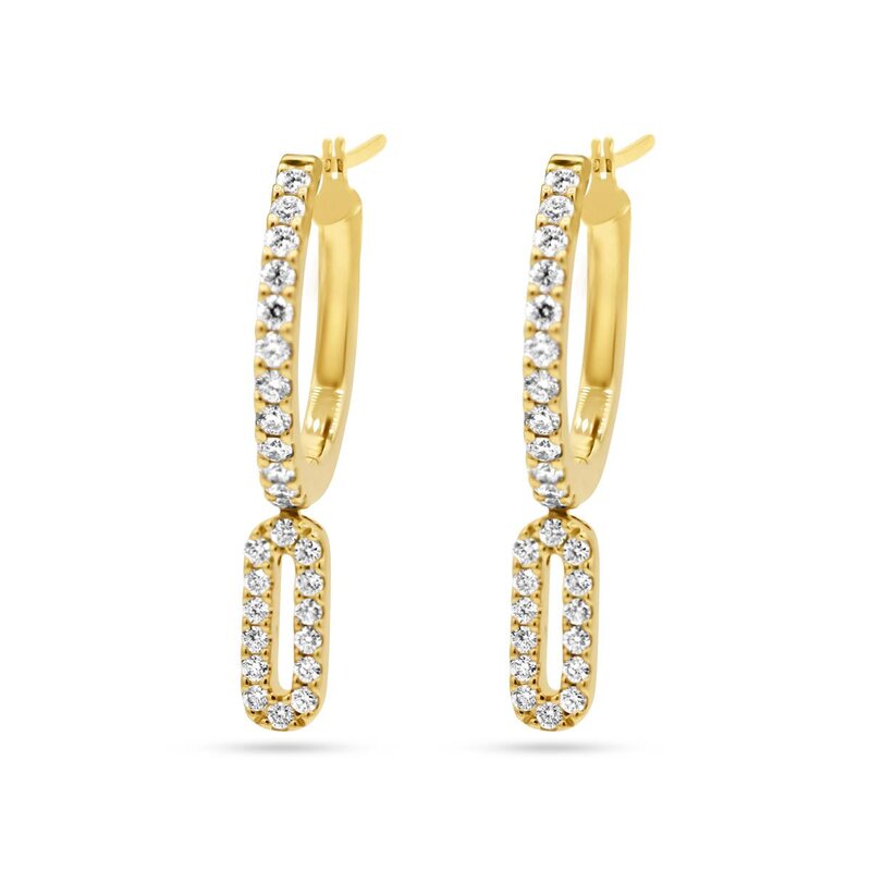 Femme Adorée oorbellen - E10B0284G - 1