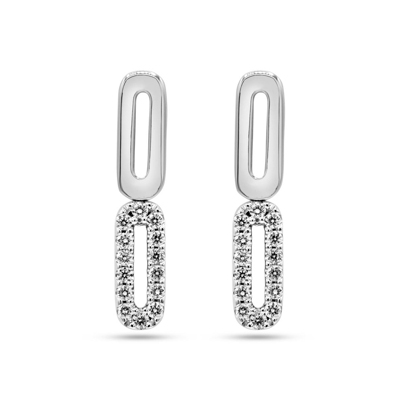 Femme Adorée oorbellen Femme Adorée oorbellen - E10S0282W - 1