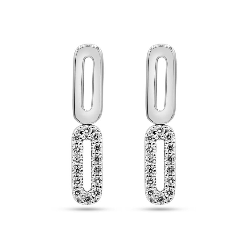 Femme Adorée oorbellen - E10S0282W - 1