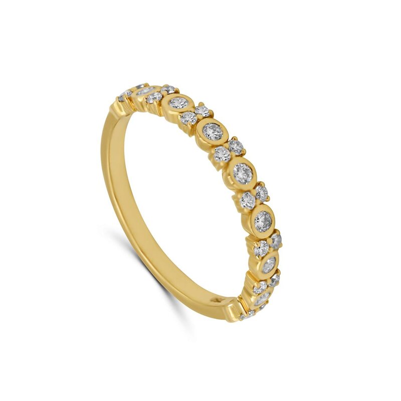 Femme Adorée ring - E10R0165G - 1