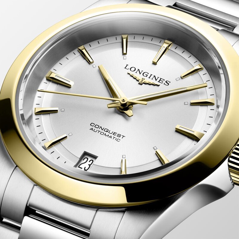 Longines Conquest 34mm - L3.430.5.70.6 - 2