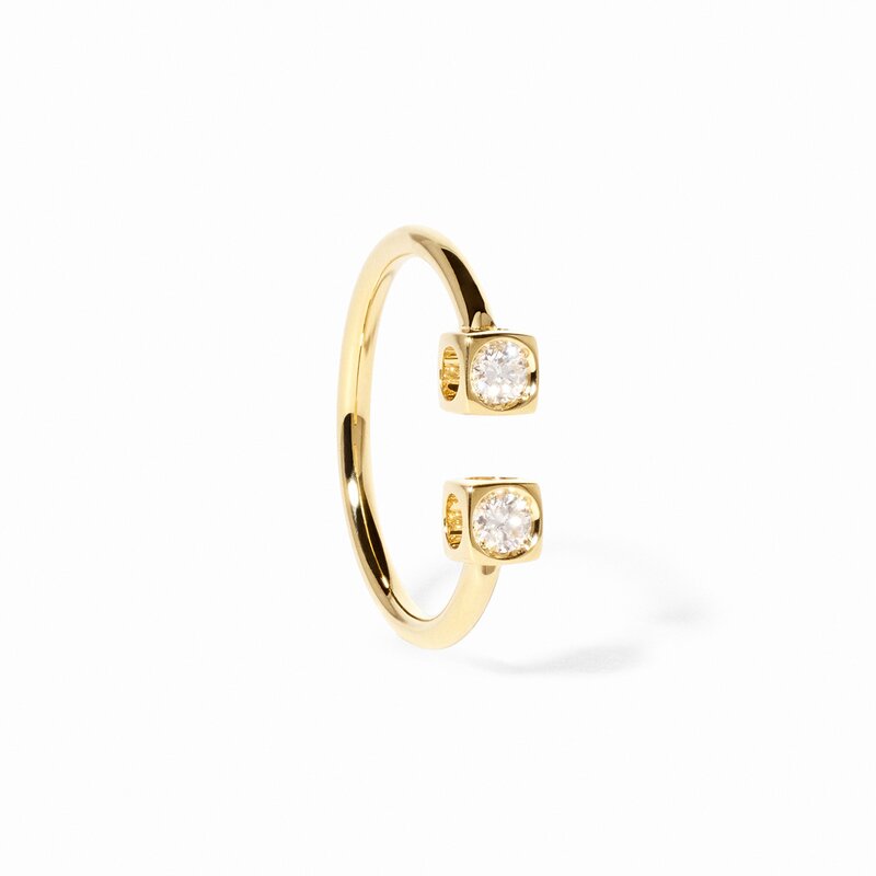 Dinh Van Le Cube ring - 208511 - 1
