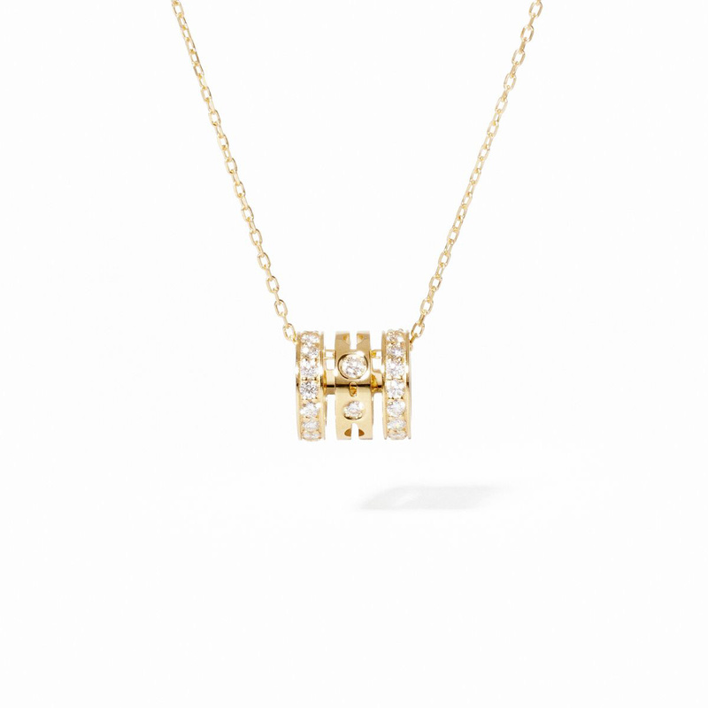 Dinh Van Pulse halsketting - 628521 - 2