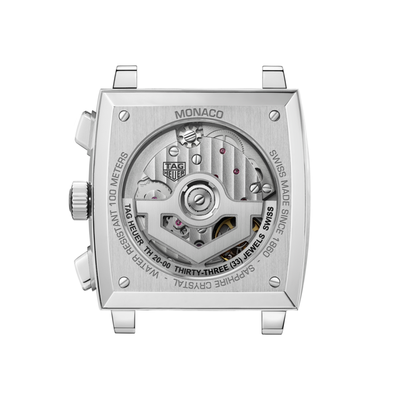 TAG Heuer Monaco 39mm - CBL2113.BA0644 - 2