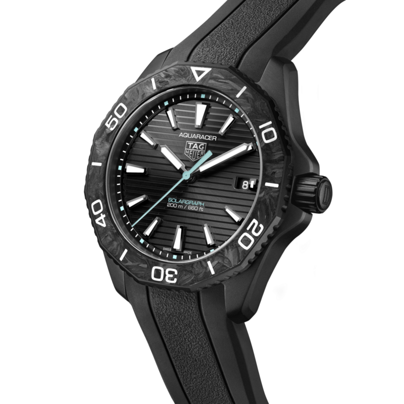 TAG Heuer Aquaracer Solargraph 40mm TAG Heuer Aquaracer Solargraph 40mm - WBP1112.FT6199 - 2