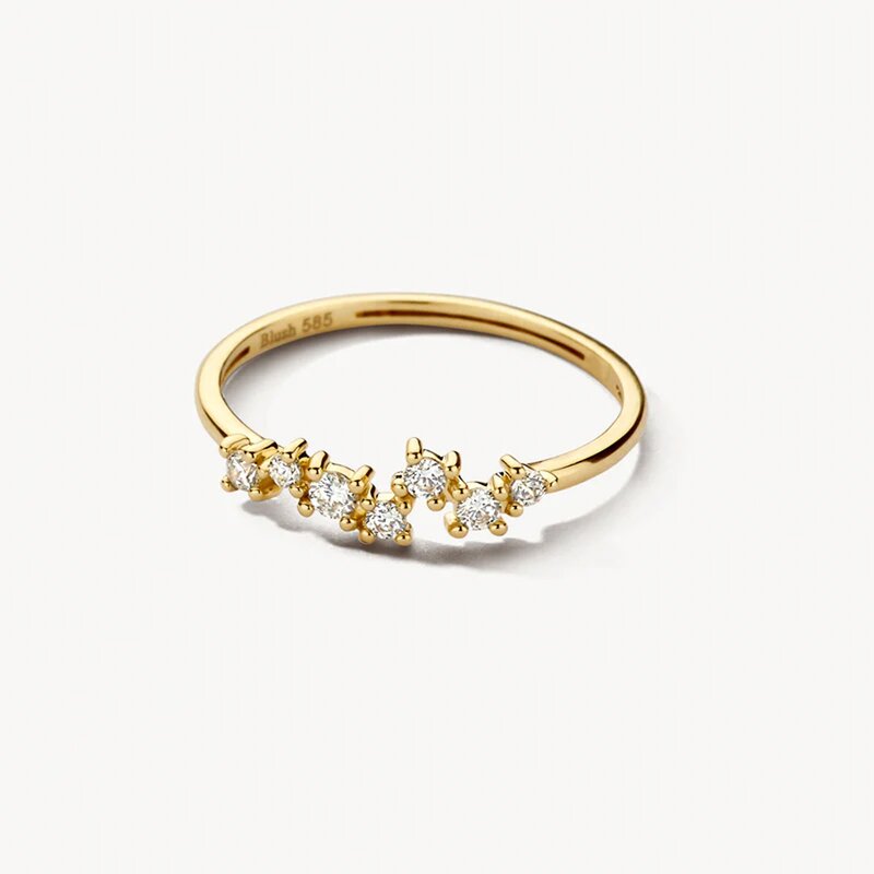Blush Gold Jewels ring Blush Gold Jewels ring - 1267YZI - 4