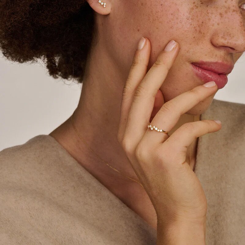 Blush Gold Jewels ring Blush Gold Jewels ring - 1267YZI - 5