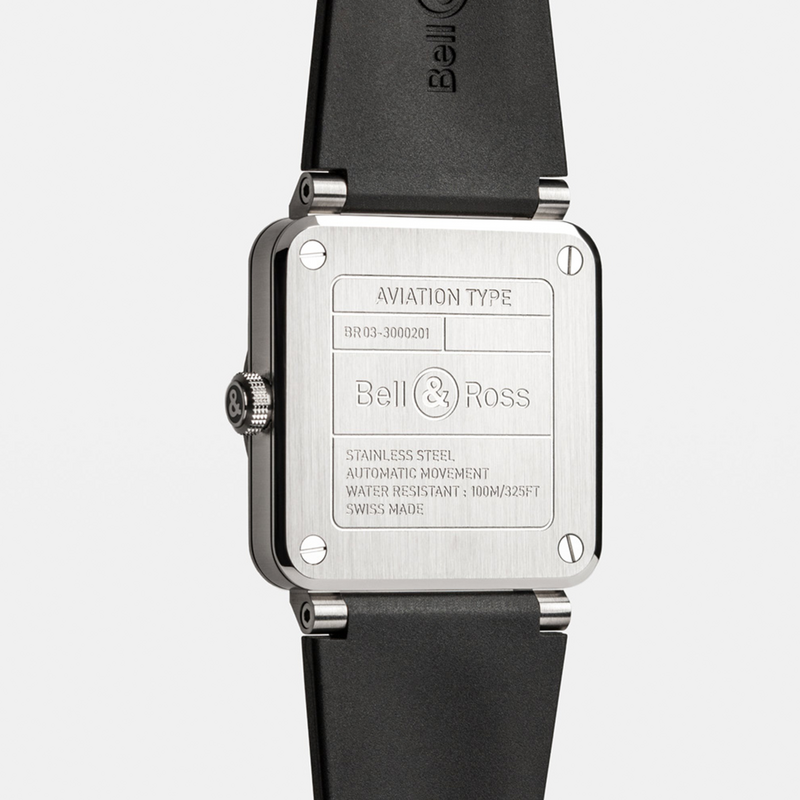 Bell & Ross Br03a 41mm - BR03A-BL-ST/SRB - 3
