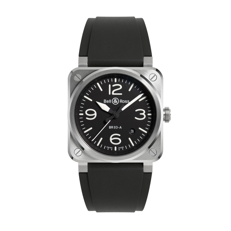 Bell & Ross Br03a 41mm - BR03A-BL-ST/SRB - 1
