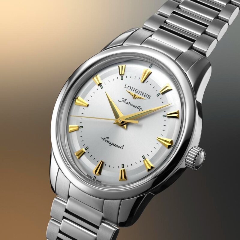 Longines Conquest 40mm - L1.650.4.72.6 - 2