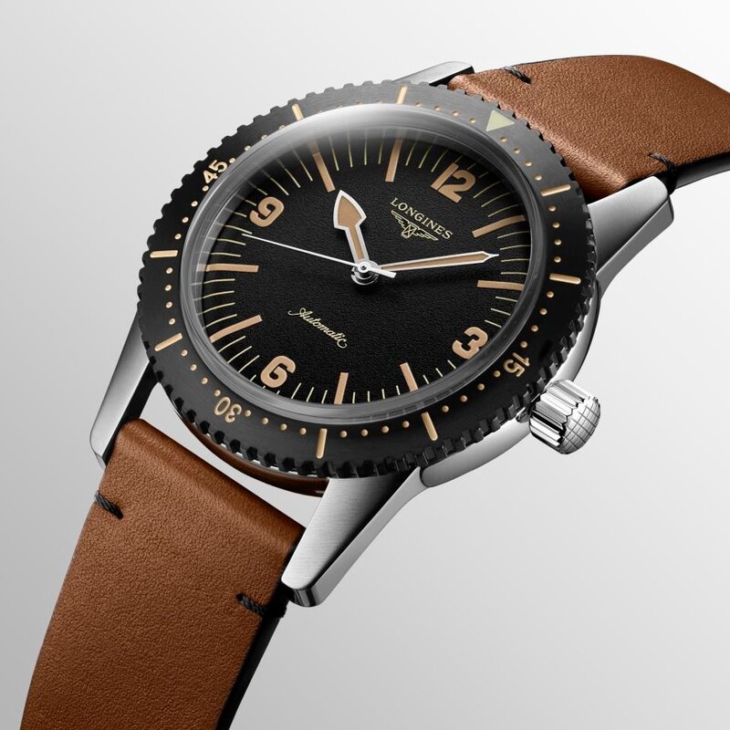 Longines Heritage 42mm - L2.822.4.56.2 - 4