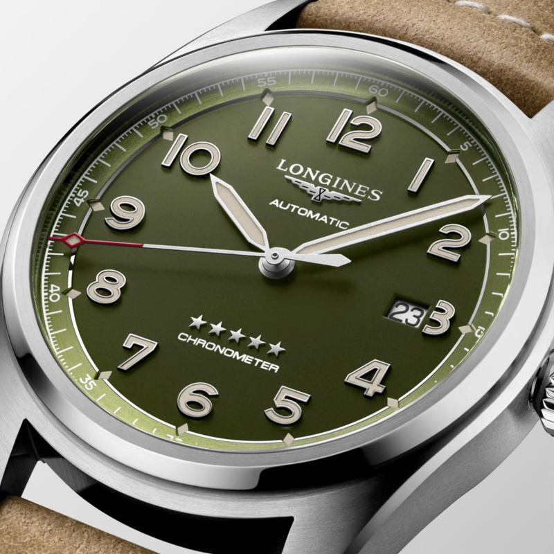Longines Spirit 42mm - L3.811.4.03.2 - 3