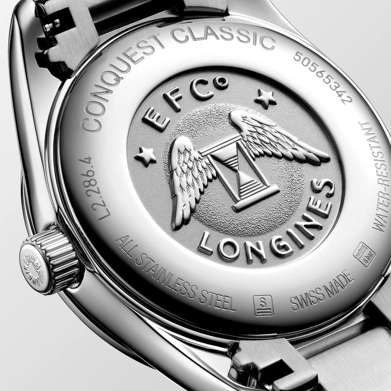 Longines Conquest Classic 29mm - L2.286.4.52.6 - 3