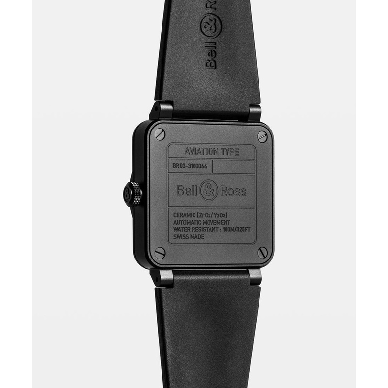 Bell & Ross Br03 41mm Bell & Ross Br03 41mm - BR03A-BL-CE/SRB - 4