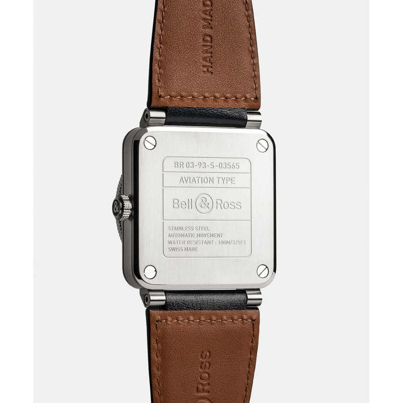 Bell & Ross Br03 42mm - BR0393-BLU-ST/SCA - 3