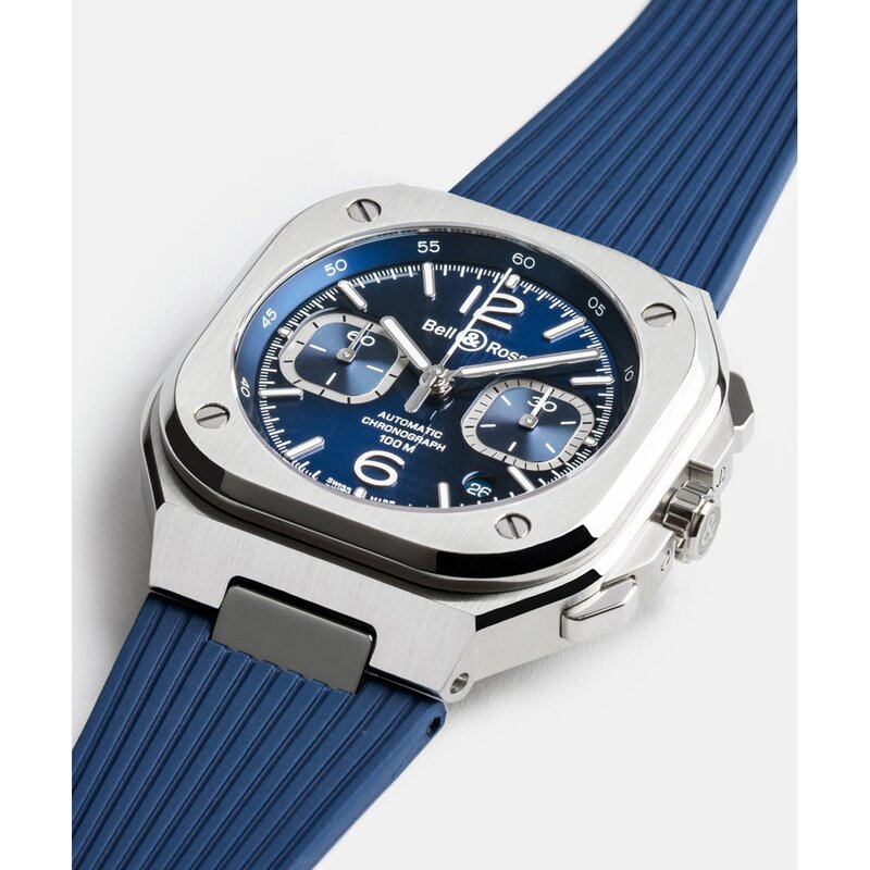 Bell & Ross Br05 42mm - BR05C-BLU-ST/SRB - 4