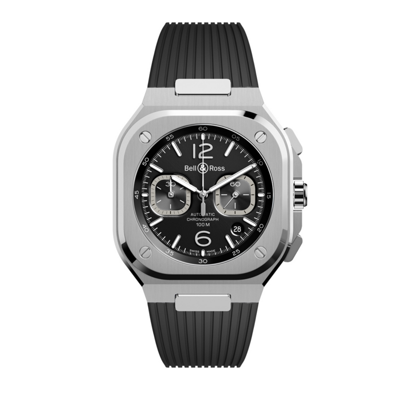 Bell & Ross Br05 42mm - BR05C-BL-ST/SRB - 1