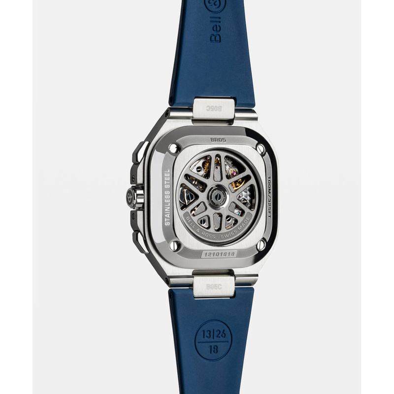 Bell & Ross Br05 42mm Bell & Ross Br05 42mm - BR05C-BLU-ST/SRB - 3