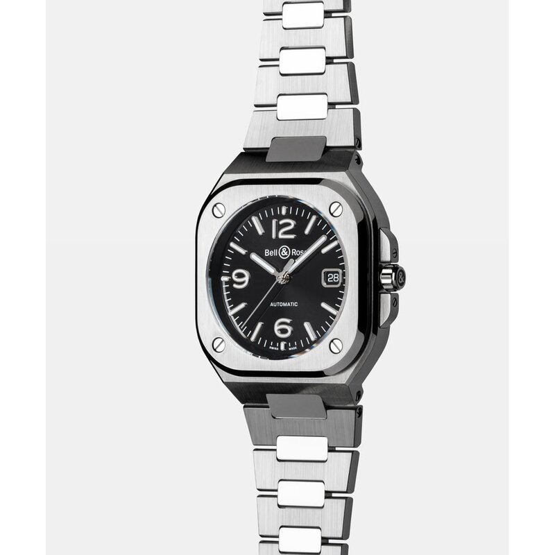 Bell & Ross Br05 40mm Bell & Ross Br05 40mm - BR05A-BL-ST/SST - 4