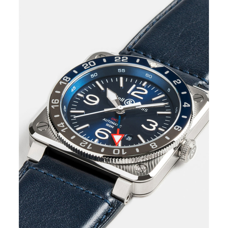 Bell & Ross Br03 42mm - BR0393-BLU-ST/SCA - 4