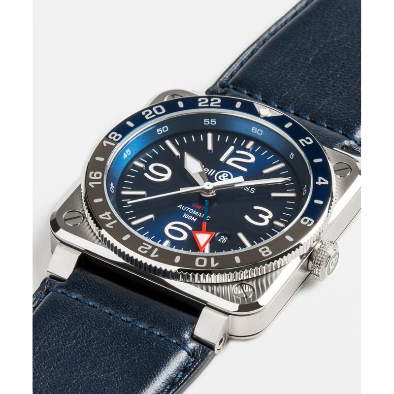 Bell & Ross Br03 42mm - BR0393-BLU-ST/SCA - 4