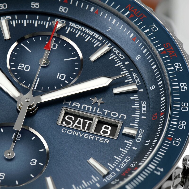 Hamilton Khaki Aviation 44mm - H76746140 - 4