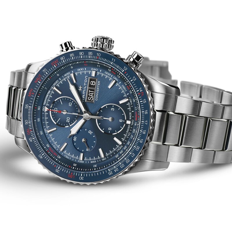 Hamilton Khaki Aviation 44mm - H76746140 - 3