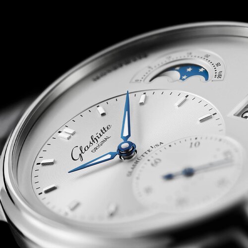 Waarom de PanoMaticLunar hét icoon van Glashütte Original is Waarom de PanoMaticLunar hét icoon van Glashütte Original is