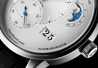Waarom de PanoMaticLunar hét icoon van Glashütte Original is